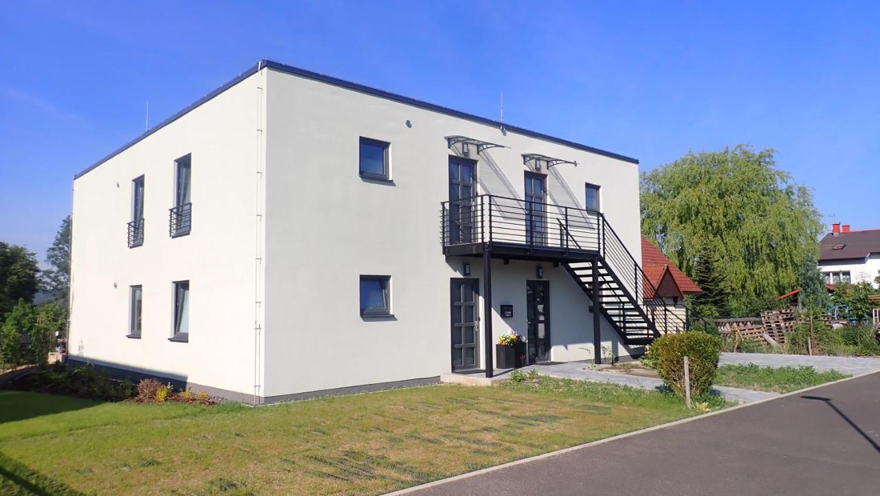 Apartments A + L Rumburk Eksteriør bilde